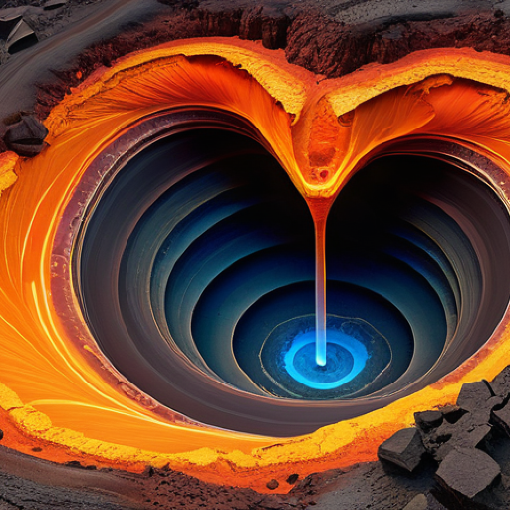지구과학과 남극 연구 - "The Dynamic Heart of Earth"**
A highly detailed and scientifically accurate cross-section of Ea...