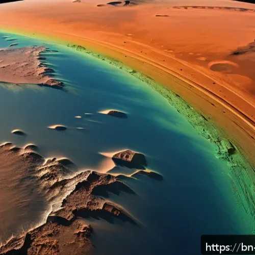 지구과학과 행성 대기 - 06 ATM on Mars) and temperature extremes, using distinct color palettes and atmospheric layers. The ...