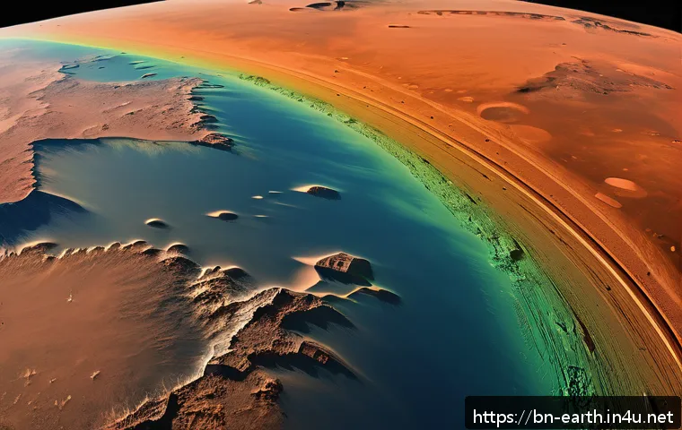 지구과학과 행성 대기 - 06 ATM on Mars) and temperature extremes, using distinct color palettes and atmospheric layers. The ...